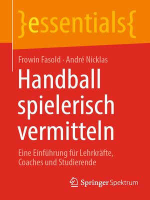 Handball spielerisch vermitteln - ebook